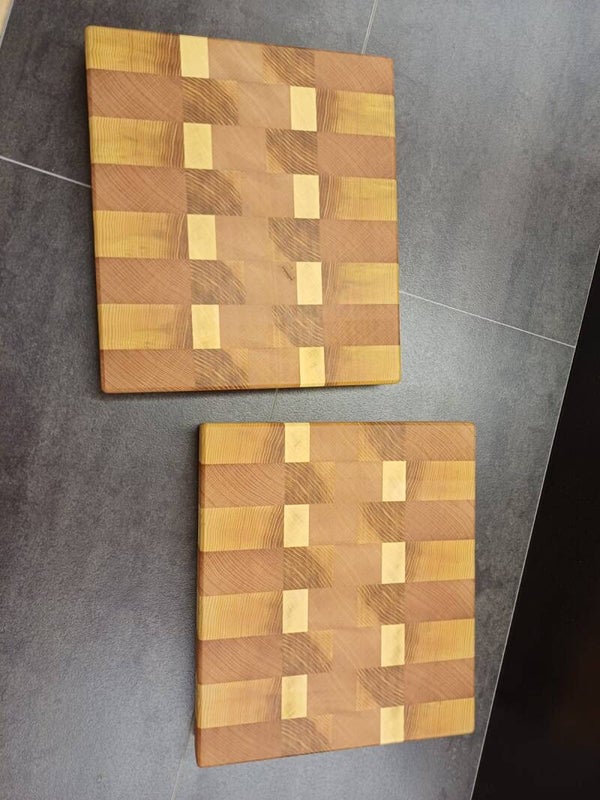 Stirnholzschneidebrett