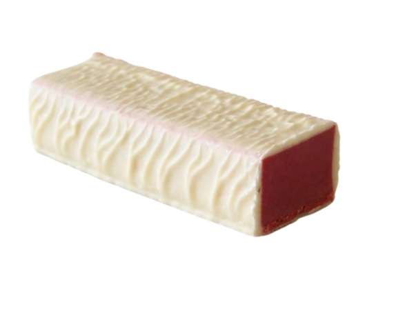 White choc Raspberry Fudge bars