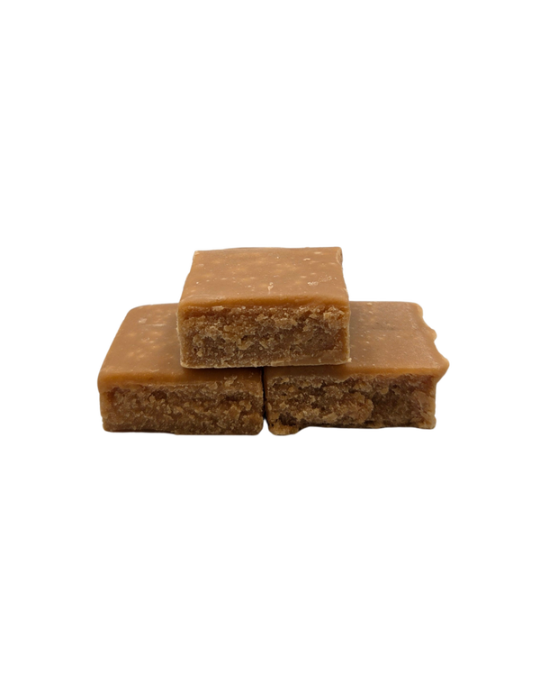 Double Cream Fudge crumbly pieces