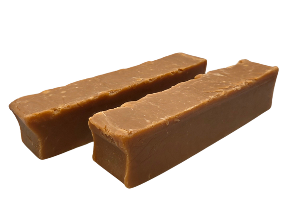 Double Cream Fudge crumbly bars
