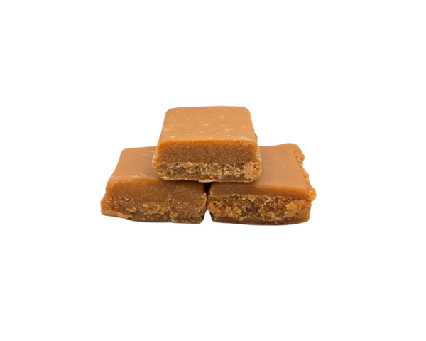 Peanut Butter Fudge crumbly pieces
