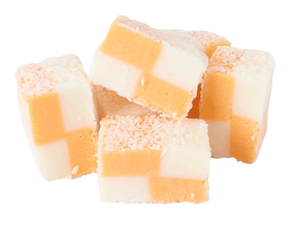 Mango & Yoghurt Battenburg Supreme