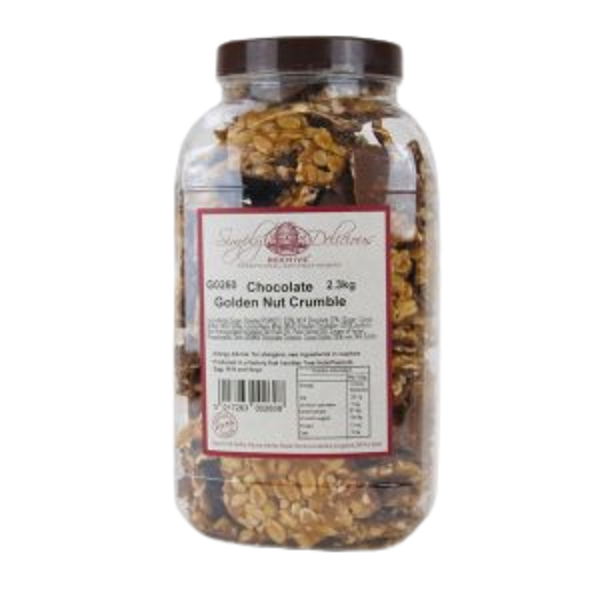 Milk Chocolate Golden Nut Crumble