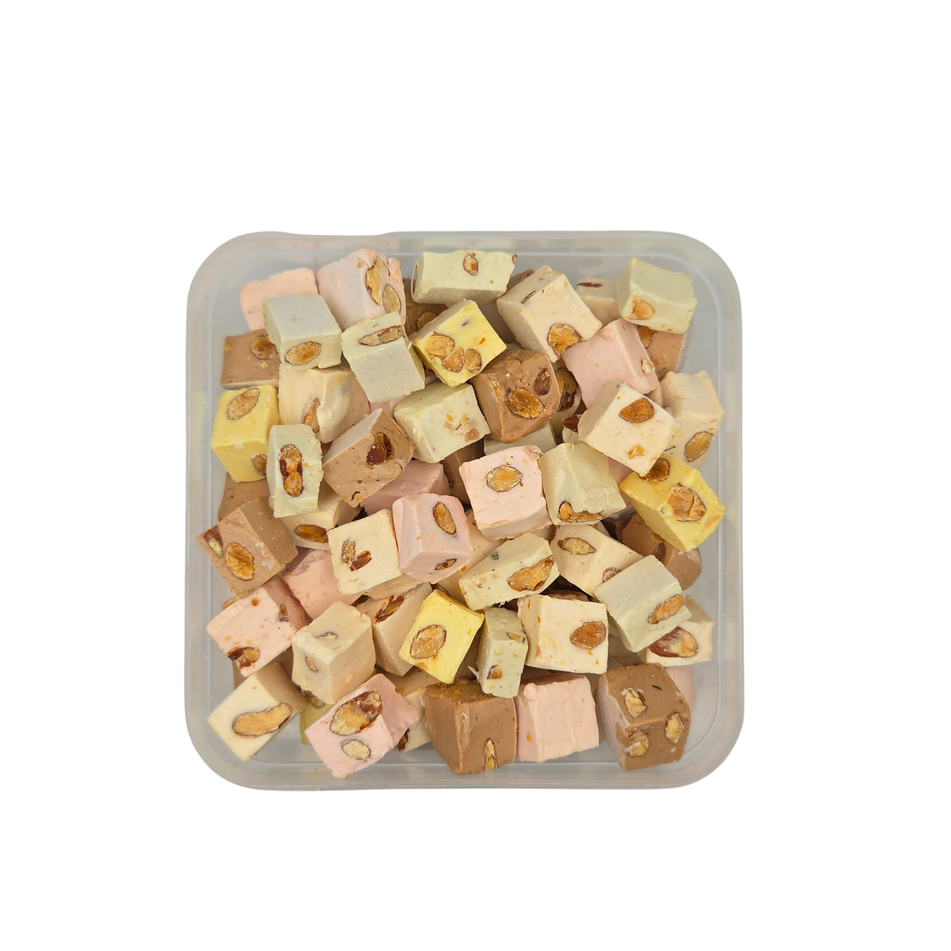 Soft Nougat Mix 5-smaken mini cubes