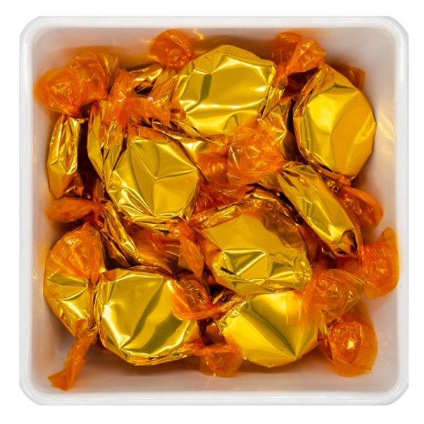 Boter Toffees in wikkels