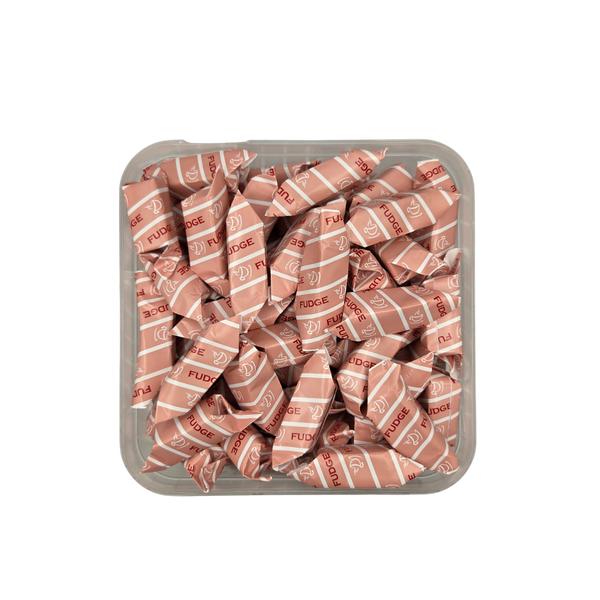 Cacao Fudge wikkels