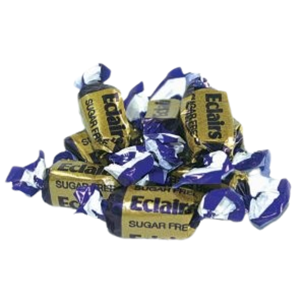 sugar free Chocolate Eclairs