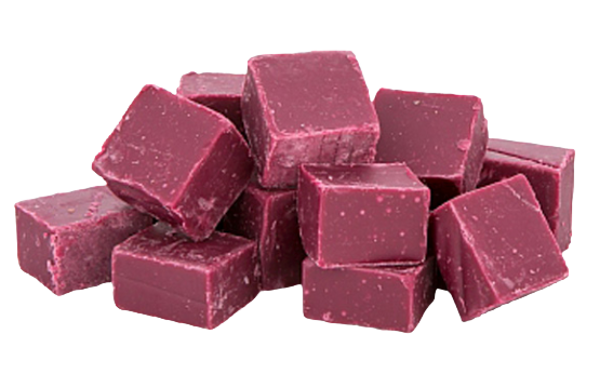 Very Berry (Vimto) Fudge