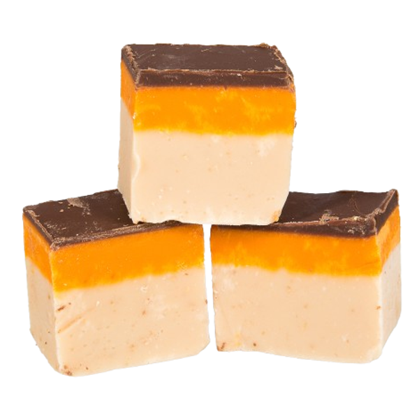 Jaffa Cake Fudge