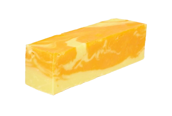 Dairy Free Pineapple Orange Fudge bars