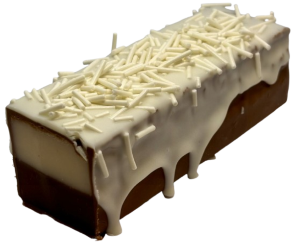 Death by White Chocolate Fudge bars