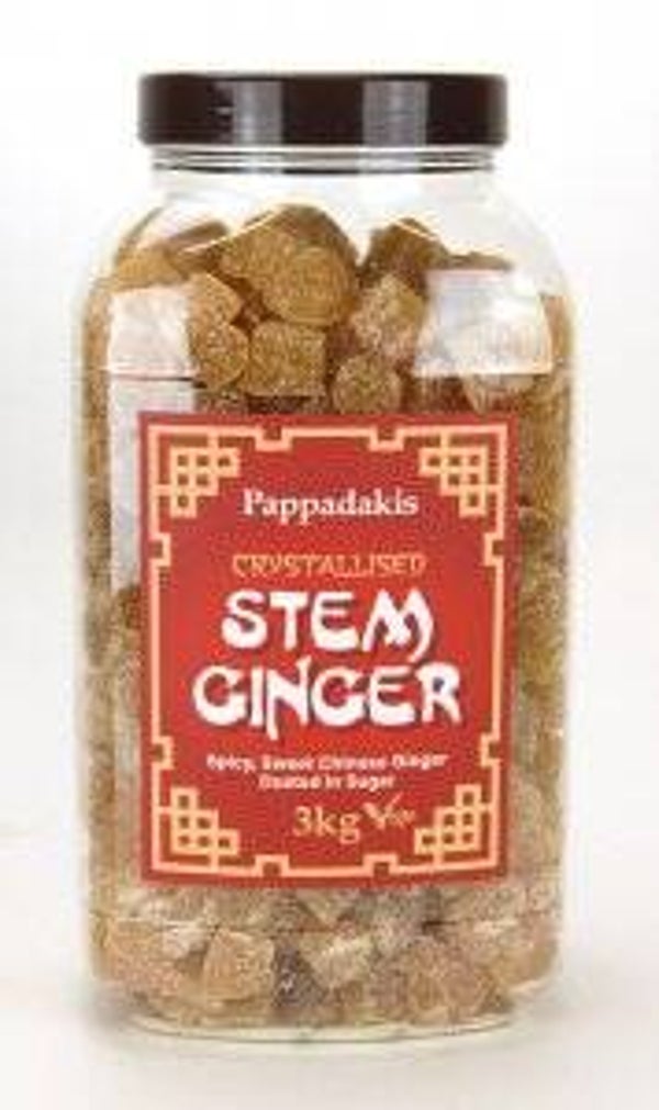 Crystallised Stem Ginger