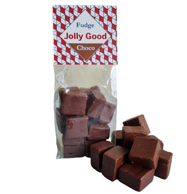 Jolly Good Chocolade Fudge, 16 zakjes à  120g