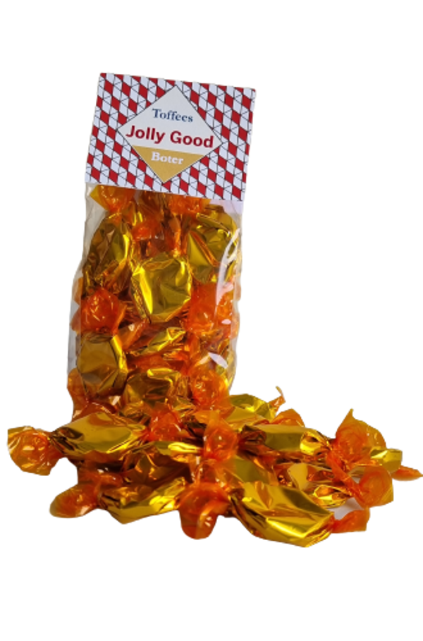 Jolly Good Boter Toffee, 6 zakjes à 200g
