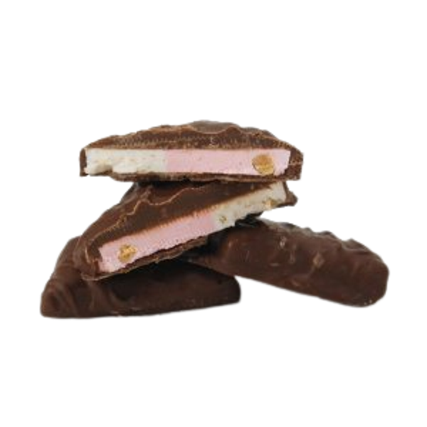 Broken Choc covered Nougat