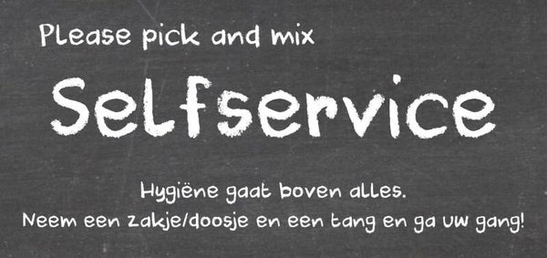 Bordje Selfservice