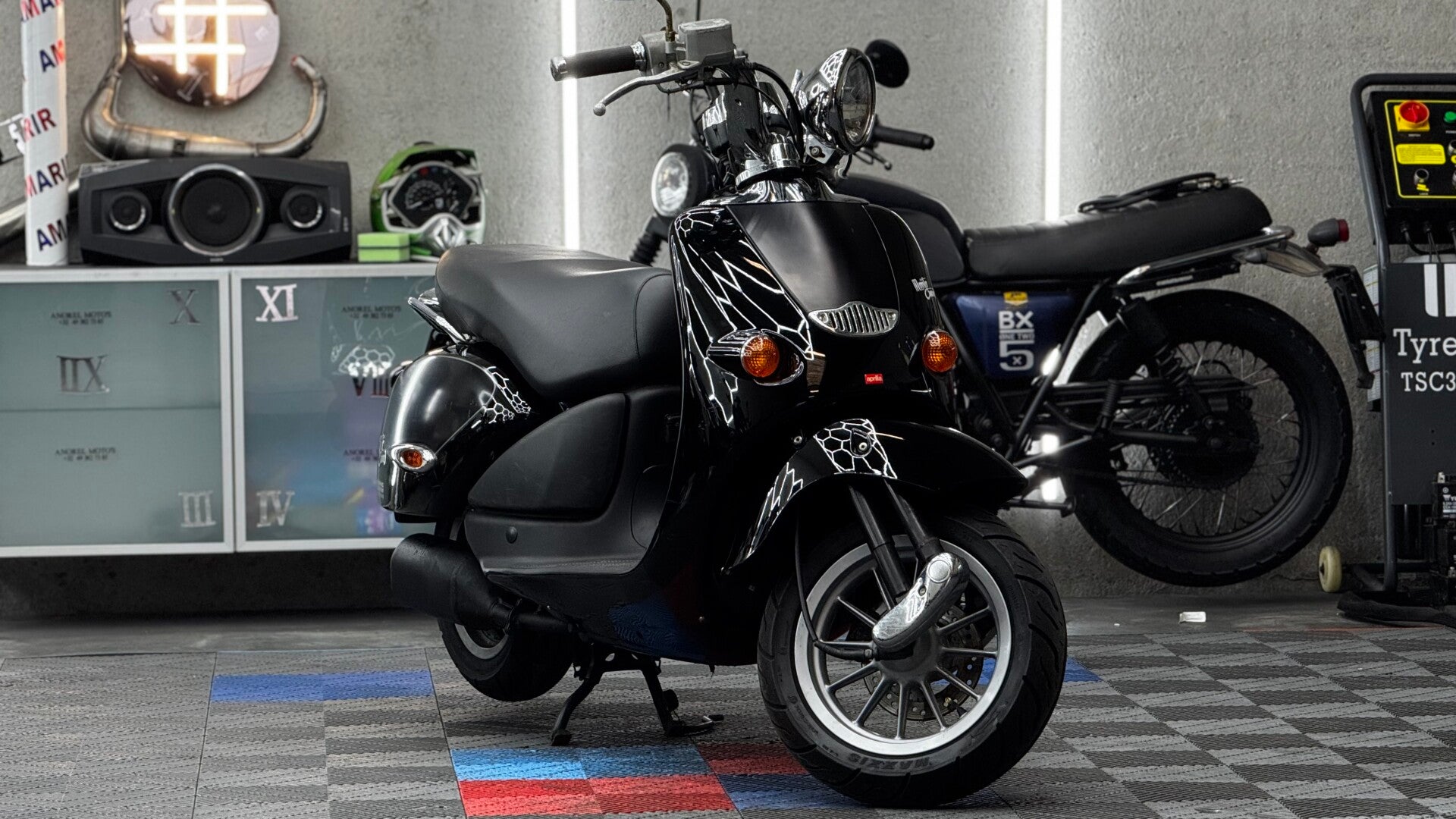 APRILIA MOJITO KLASSE B 45km