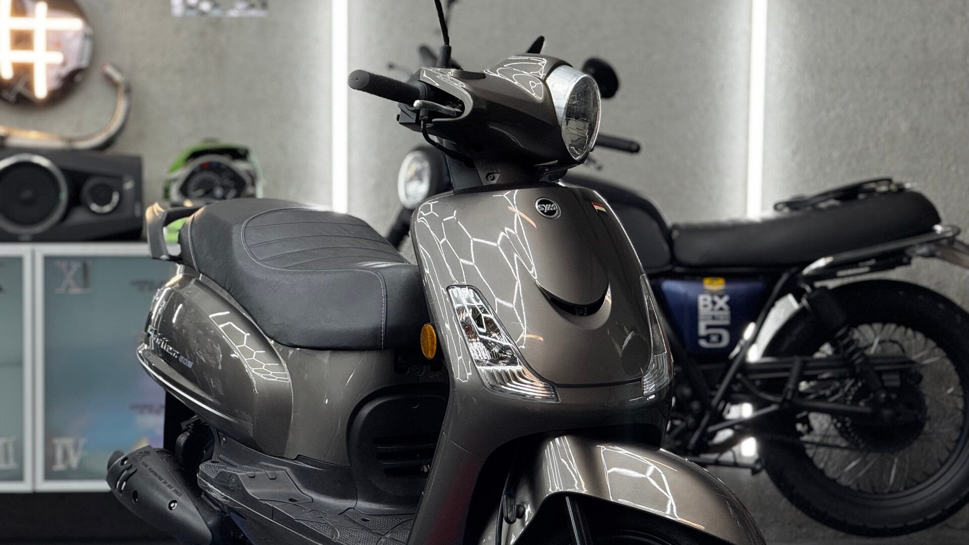 Sym fiddle II klasse A