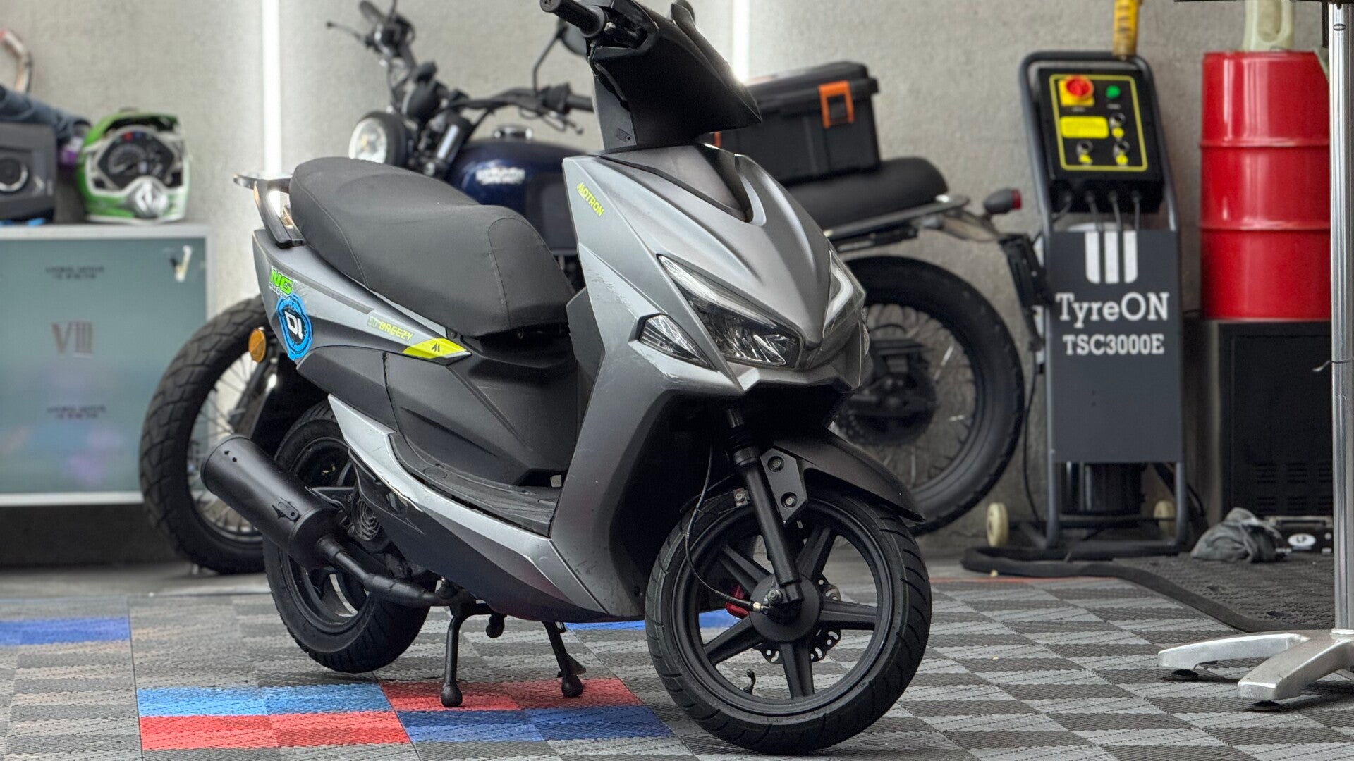 Scooter klasse A 25km