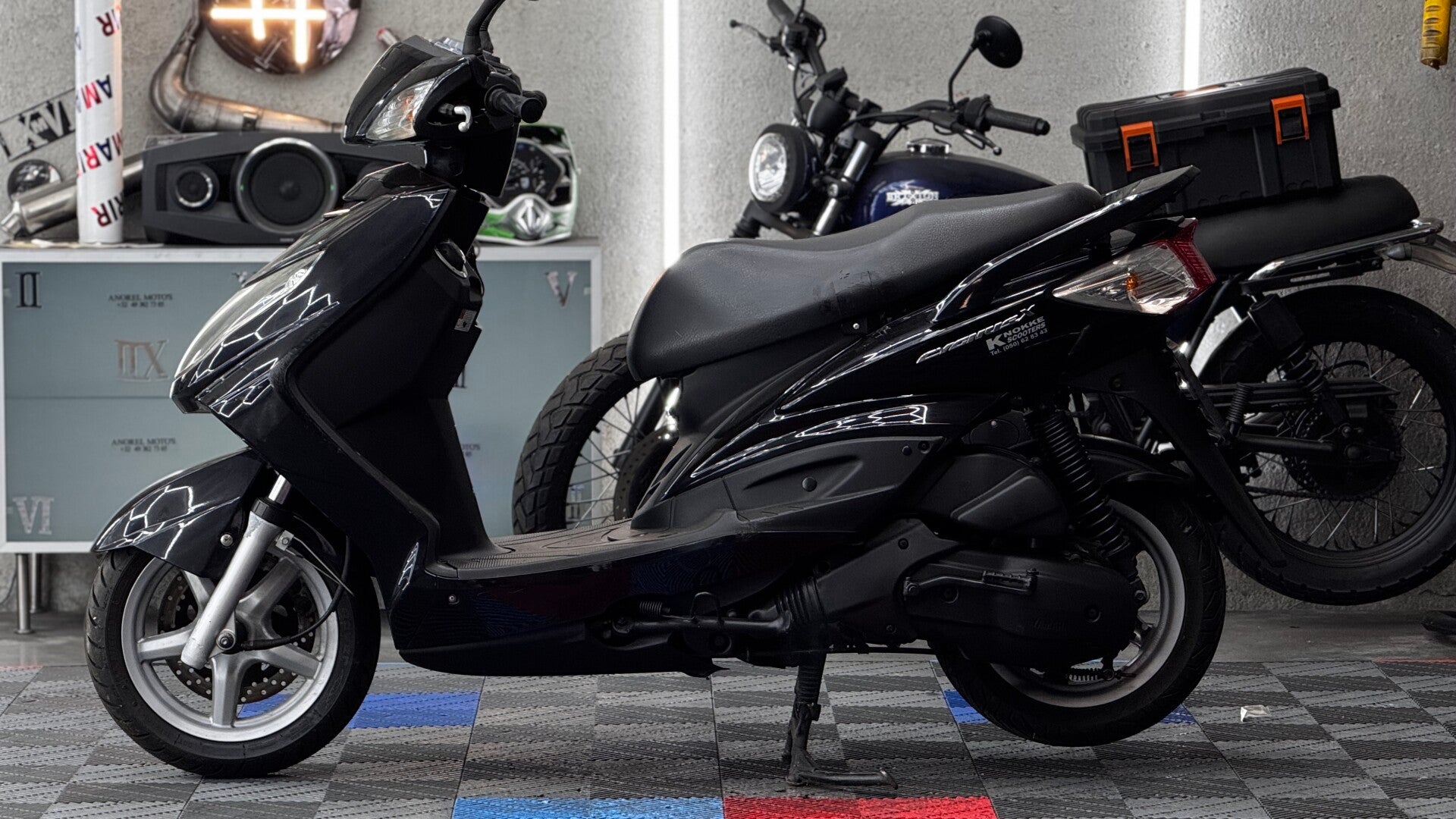 YAMAHA CYGNUS X 125cc