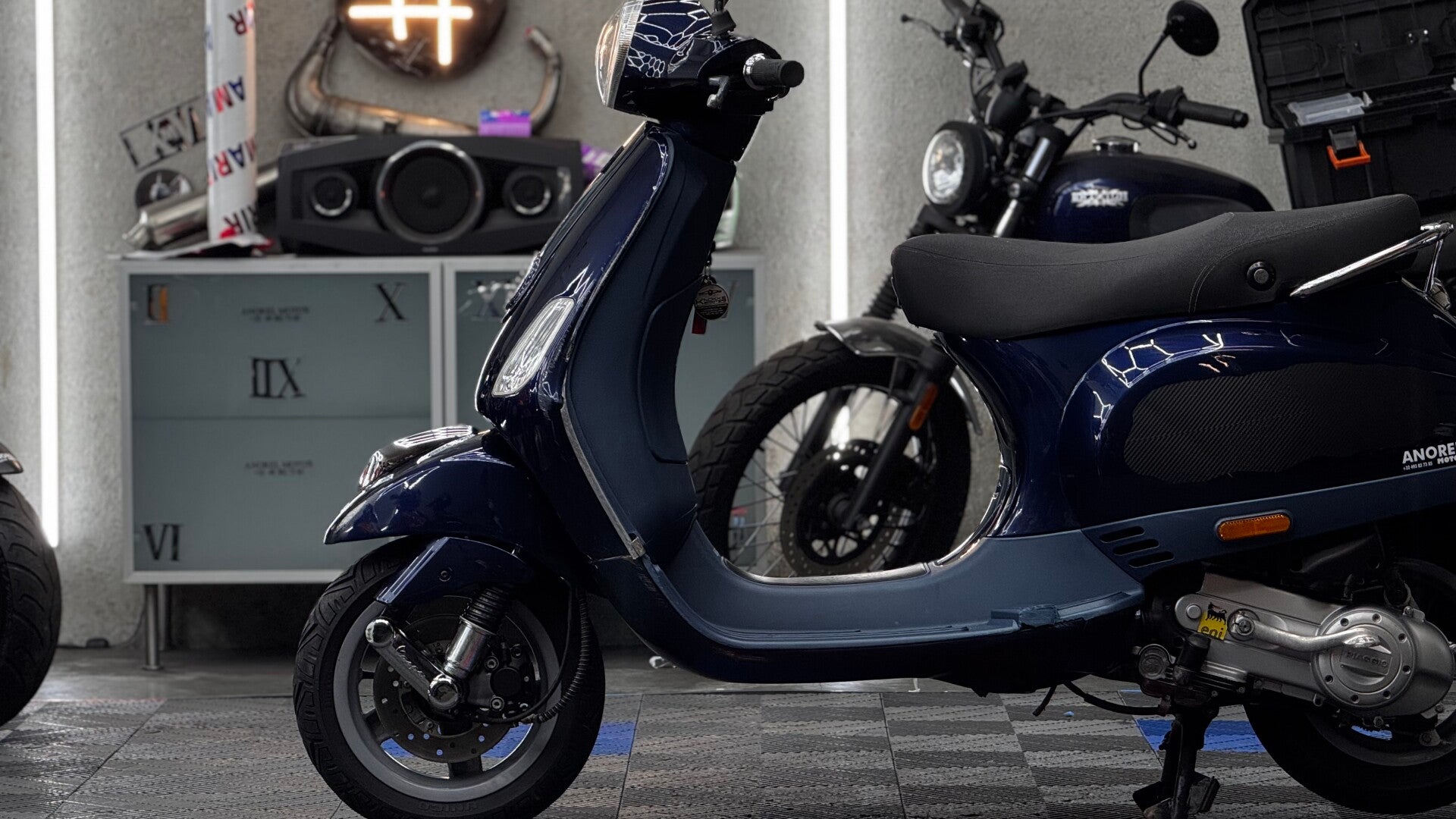 Vespa LX 50 B klasse 45km