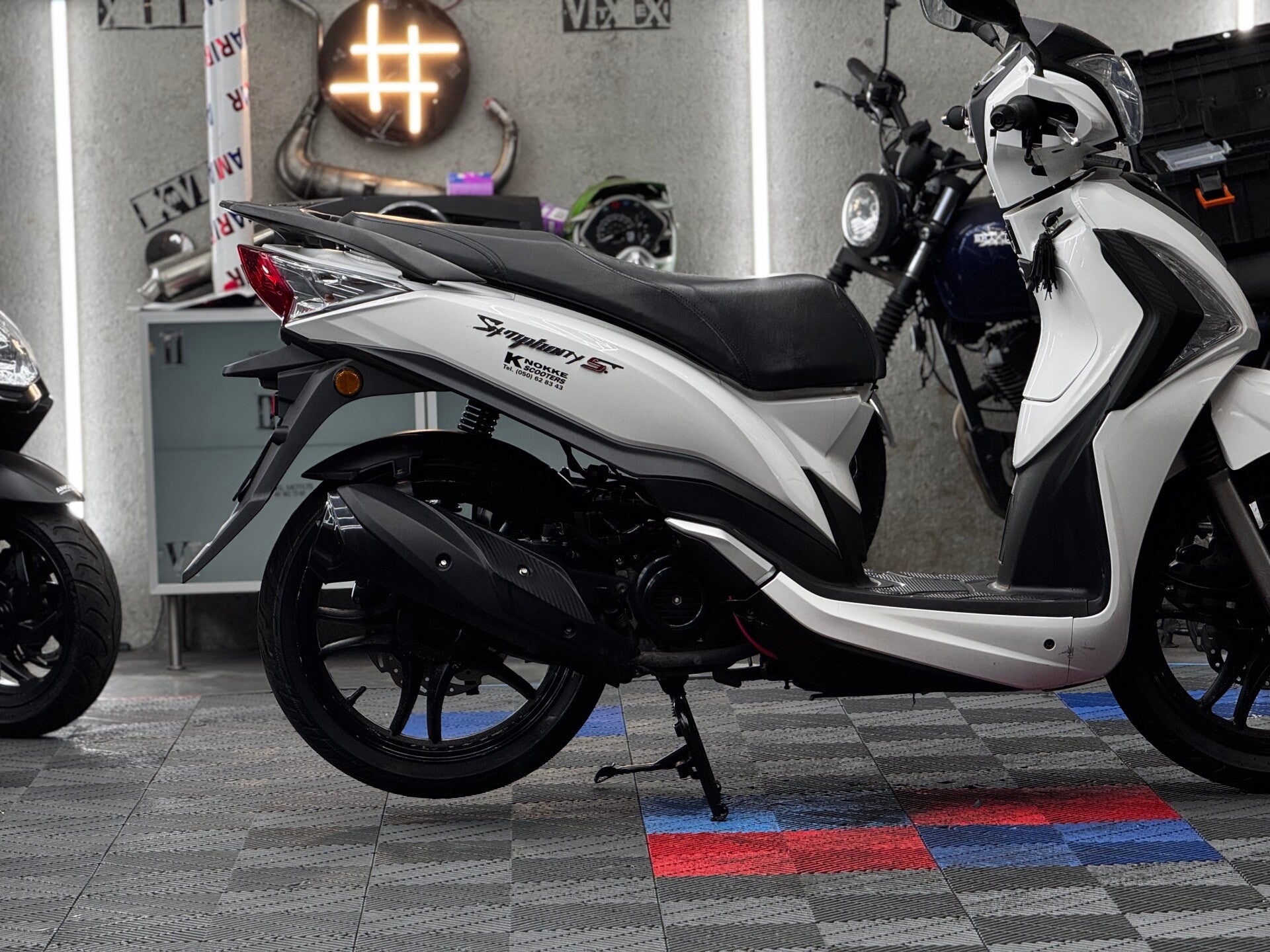 Sym symphony ST klasse B 45km