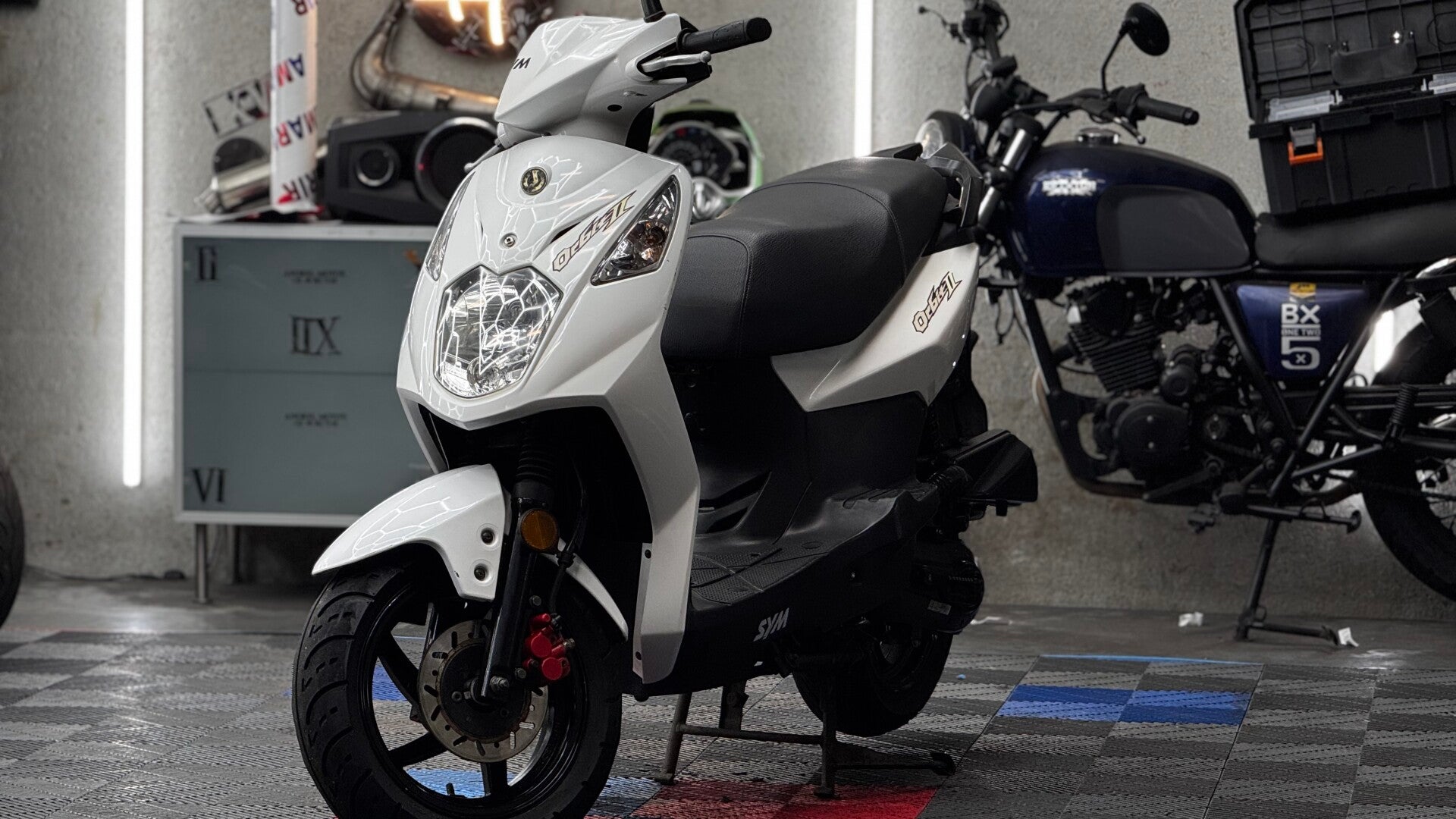 Sym orbit II klasse A