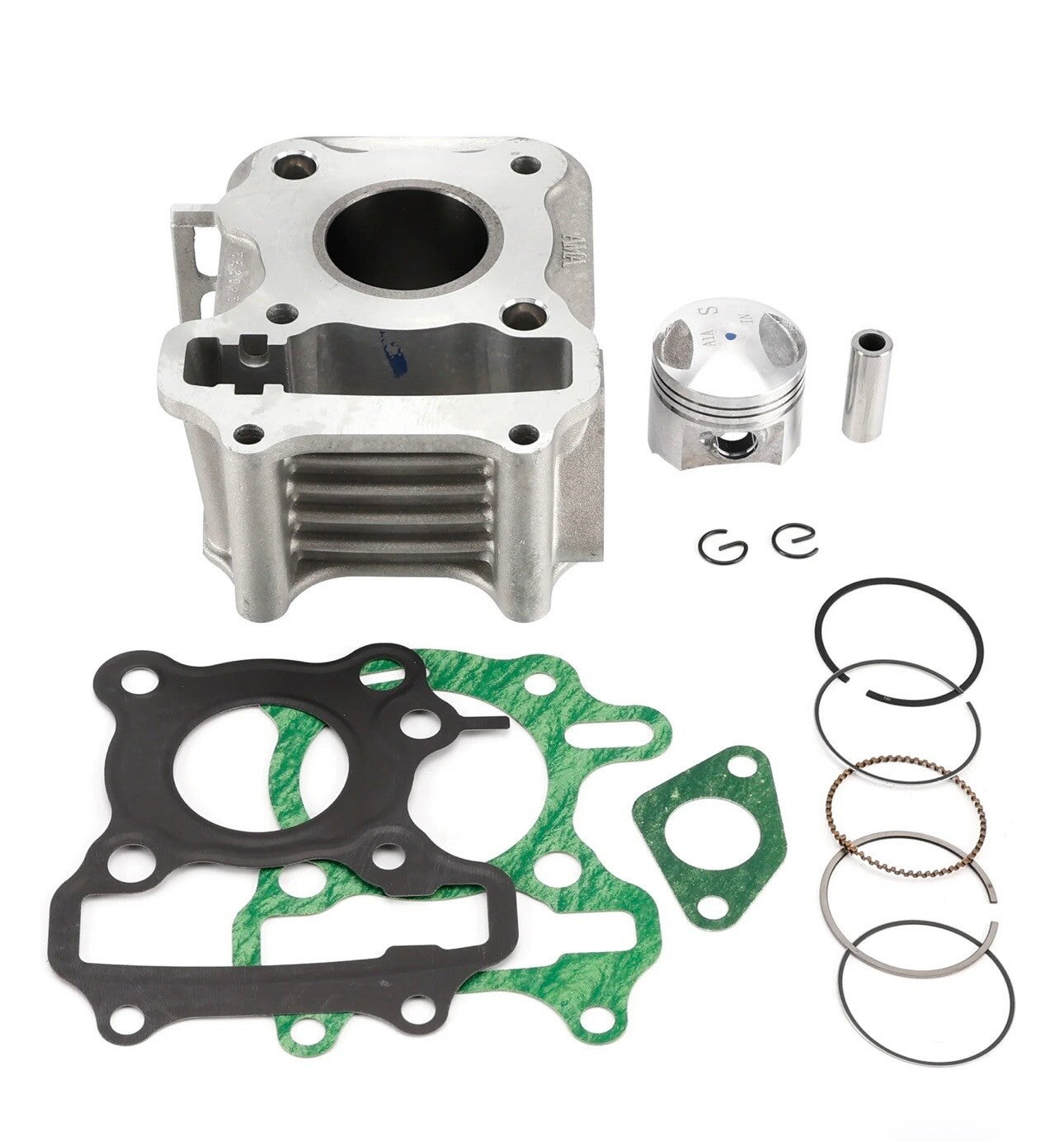 Cilinder compleet sym orbit, fiddle, Peugeot tweet