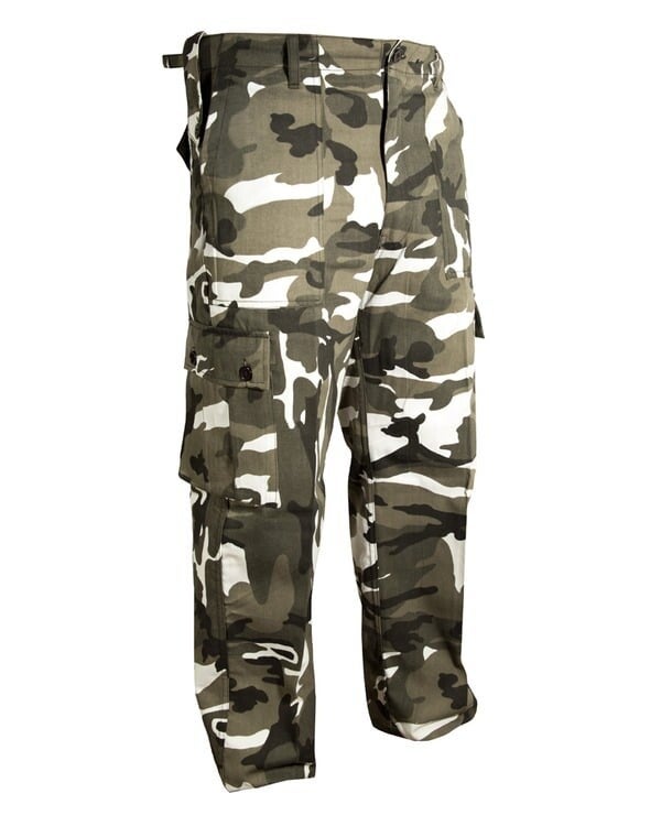 Kombat Trousers – Urban Camo
