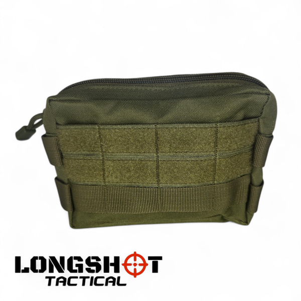Outdoor EDC Toolkit Molle Pouch - Waist Bag - Olive Green