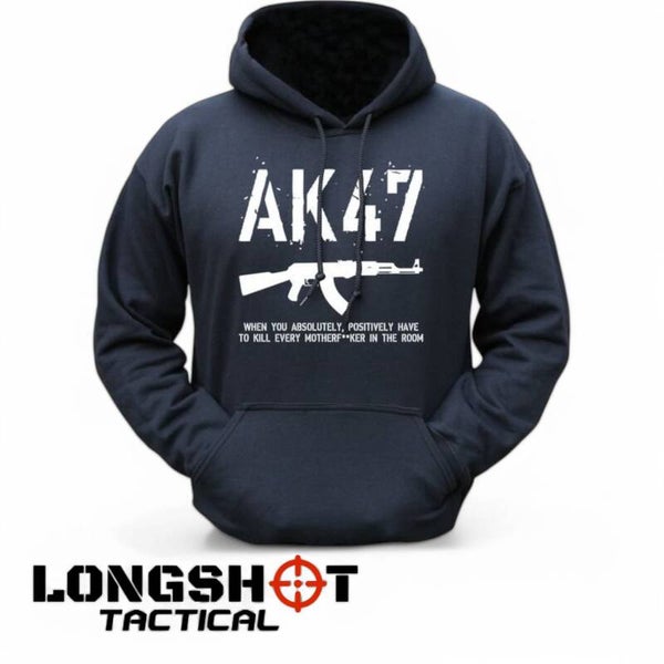 AK47 Hoodie – Black – End of line