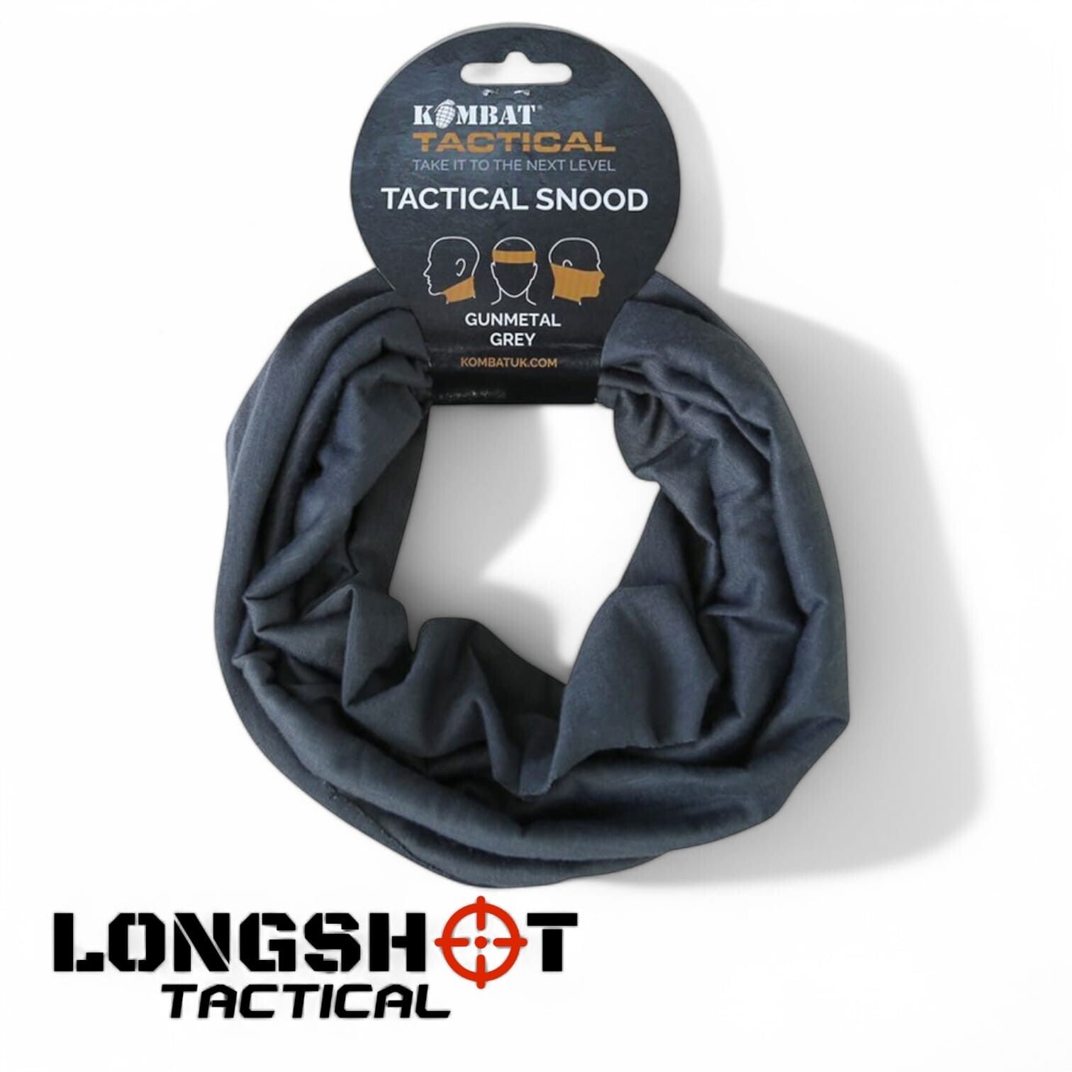 Tactical Snood – Gunmetal Grey