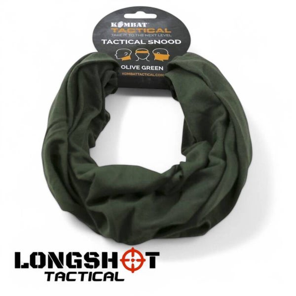 Tactical Snood – Olive Green