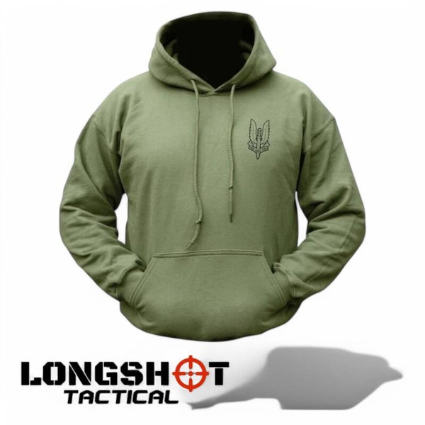 SAS Hoodie – Olive Green – End of line