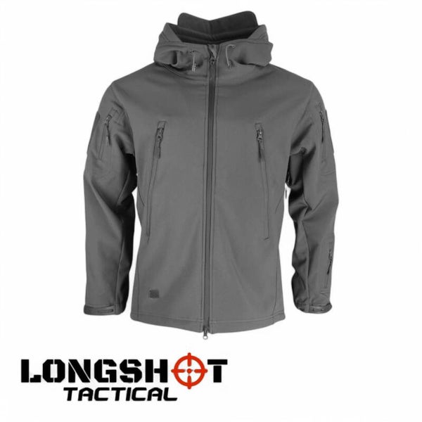 Patriot Tactical Soft Shell Jacket – Gunmetal Grey