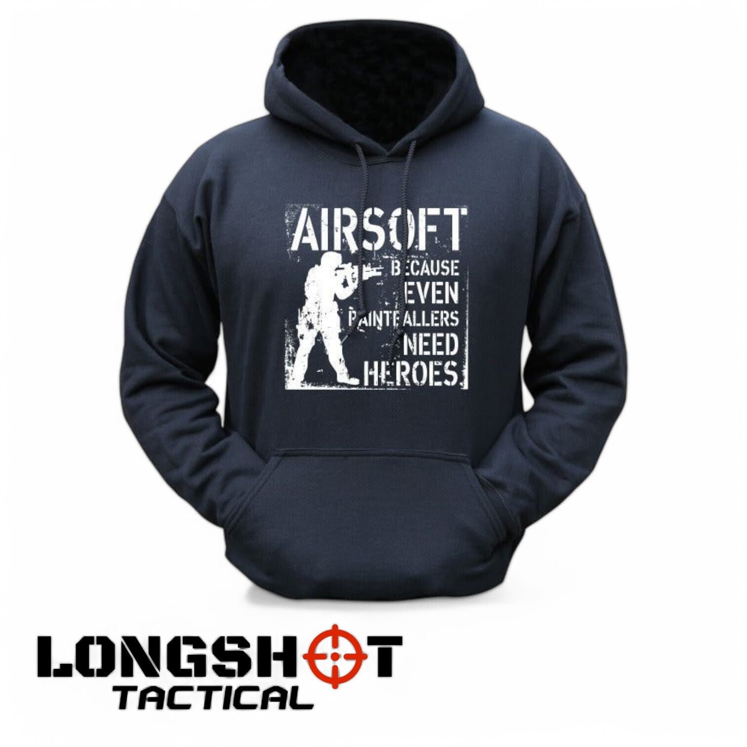 Paintballers Need Heroes Hoodie – End of Line