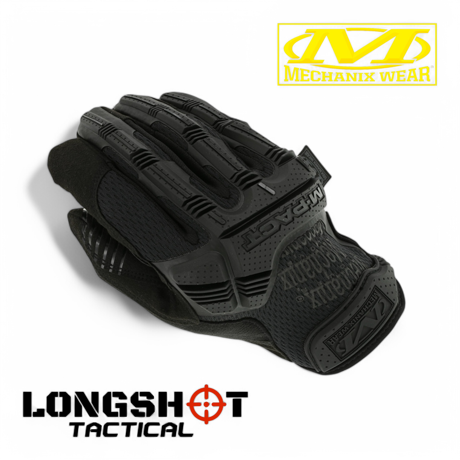 Mechanix M-PACT Black Airsoft Gloves