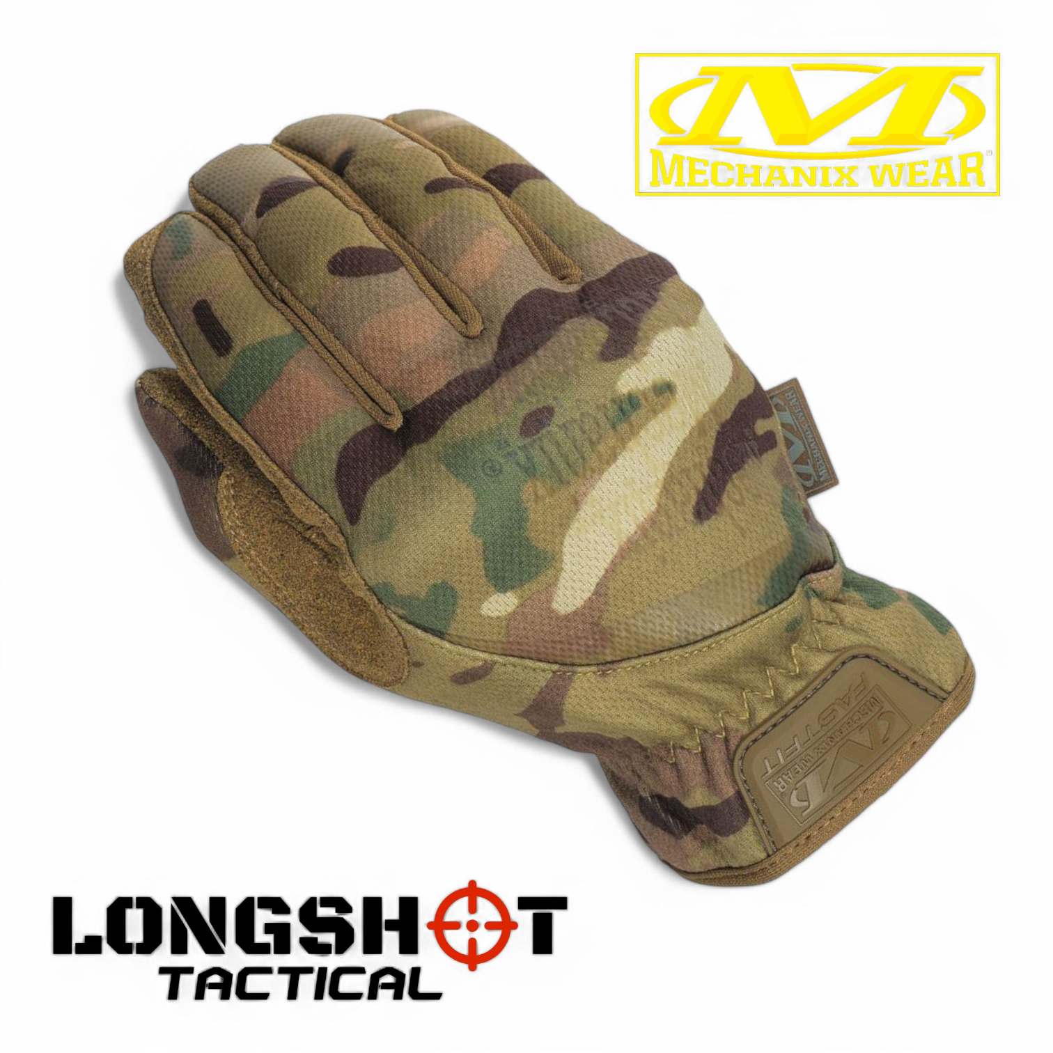 Mechanix Fastfit Tactical Airsoft Gloves - Multicam