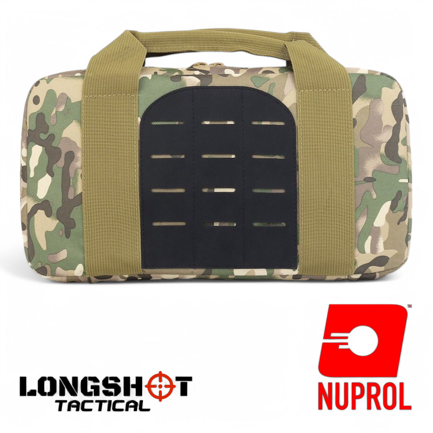 Tactical Airsoft Pistol Case Bag MultiCam