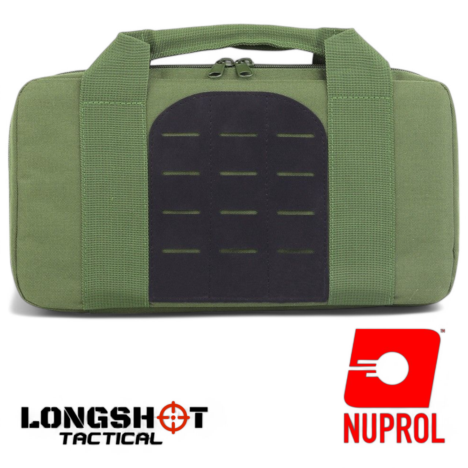 Tactical Airsoft Pistol Case Bag Green