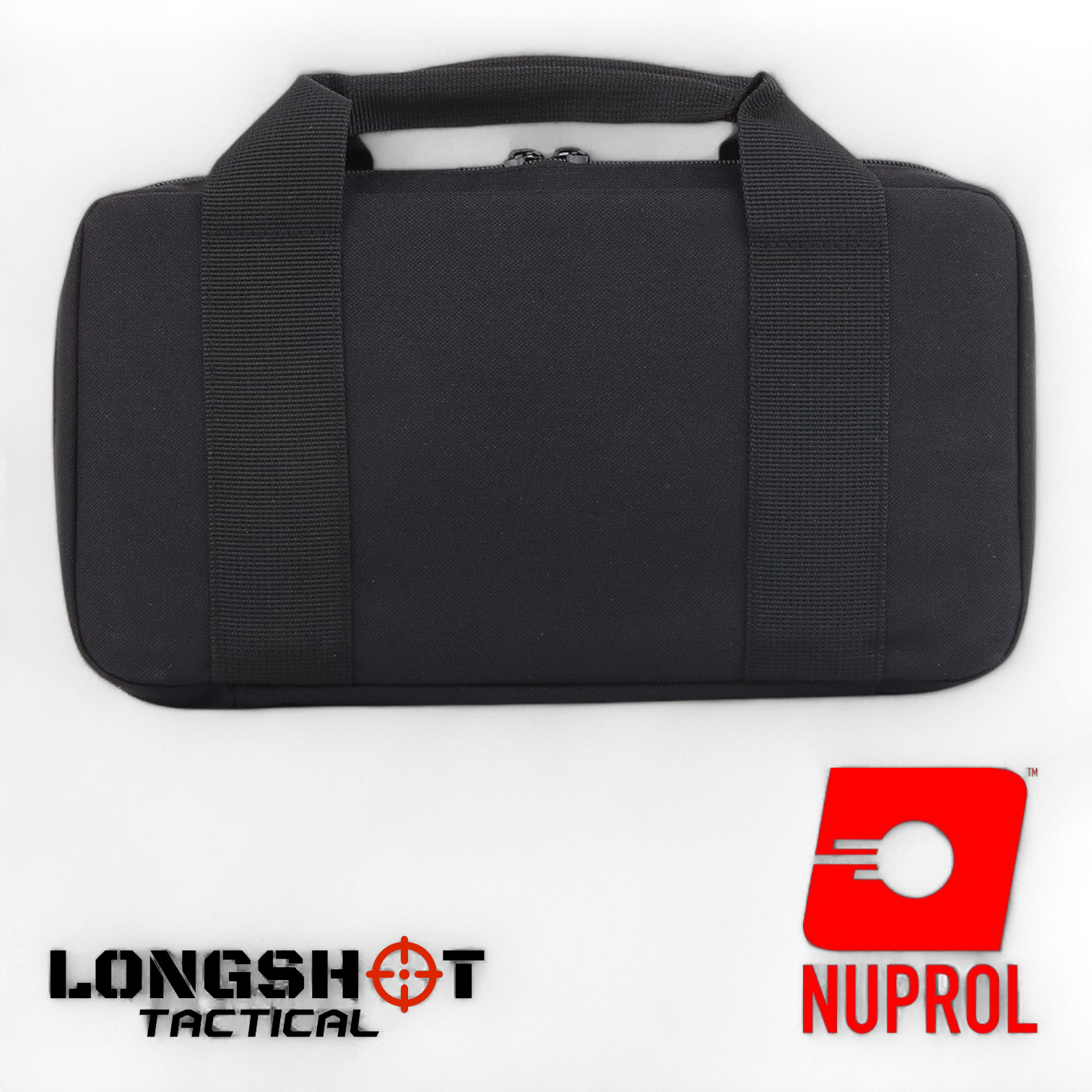 Tactical Airsoft Pistol Case Bag Black