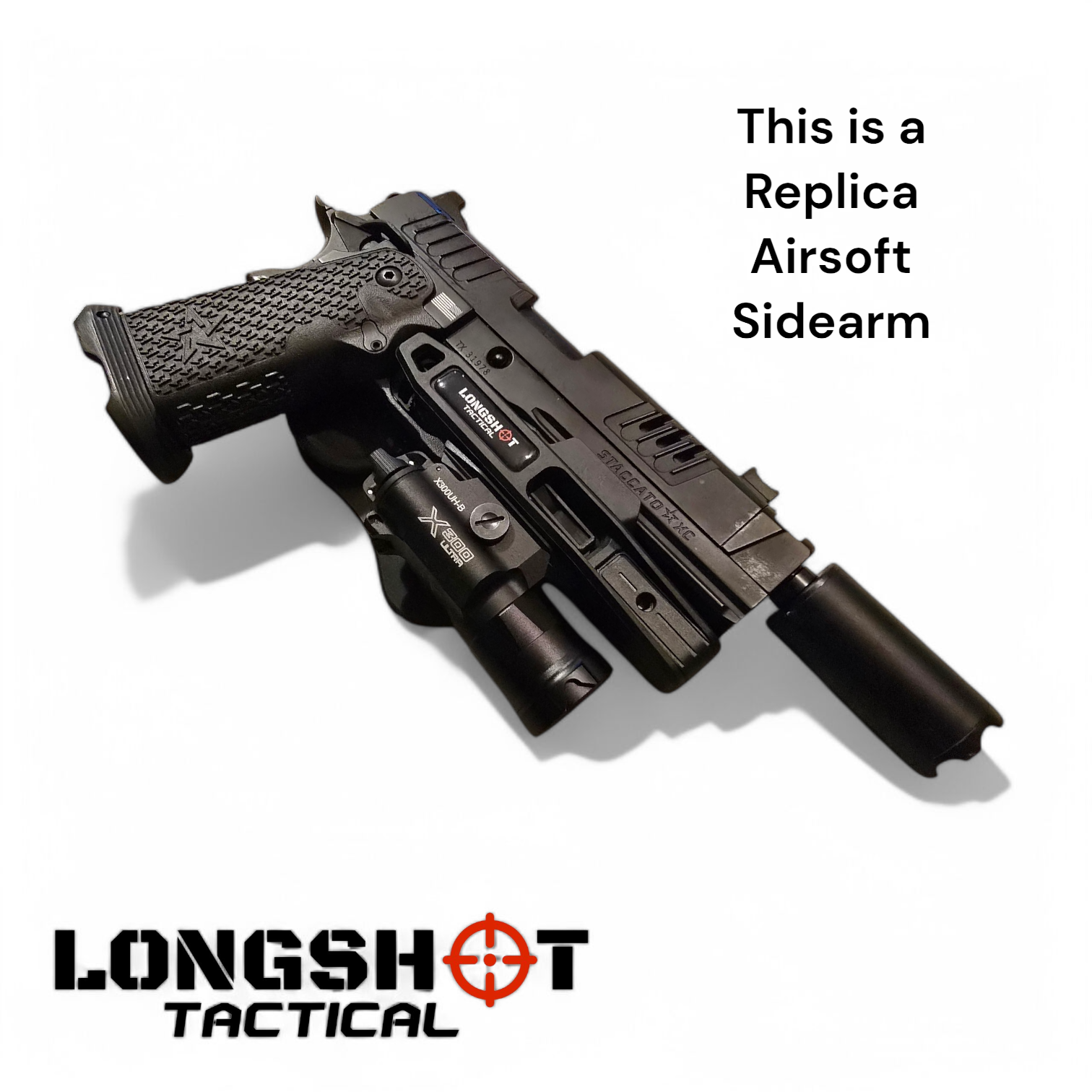 Longshot Tactical Airsoft Universal Holster