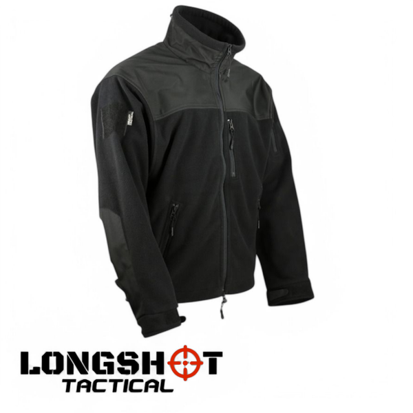 Defender Tactical Fleece – Black