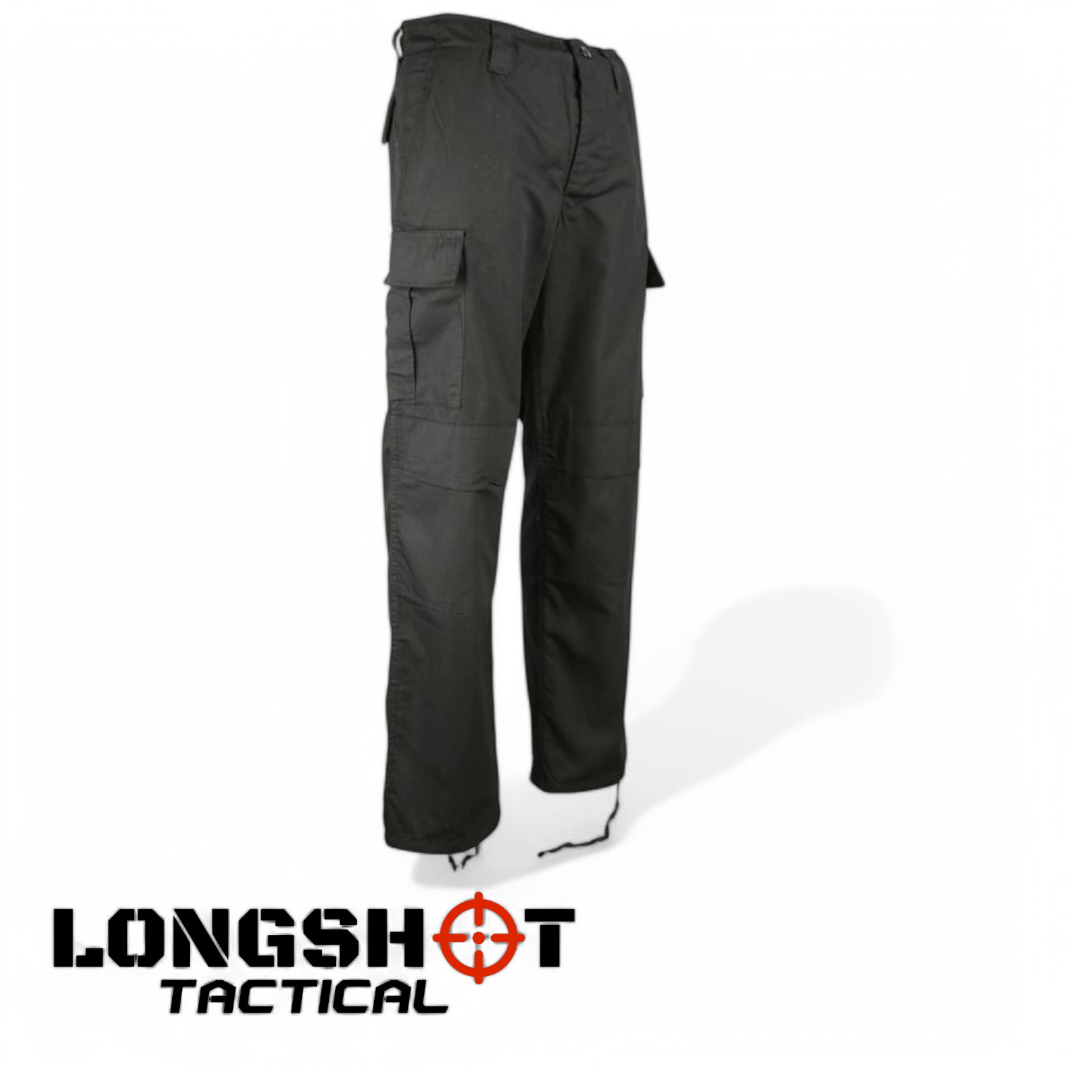 M65 BDU Ripstop Black Tactical Trousers