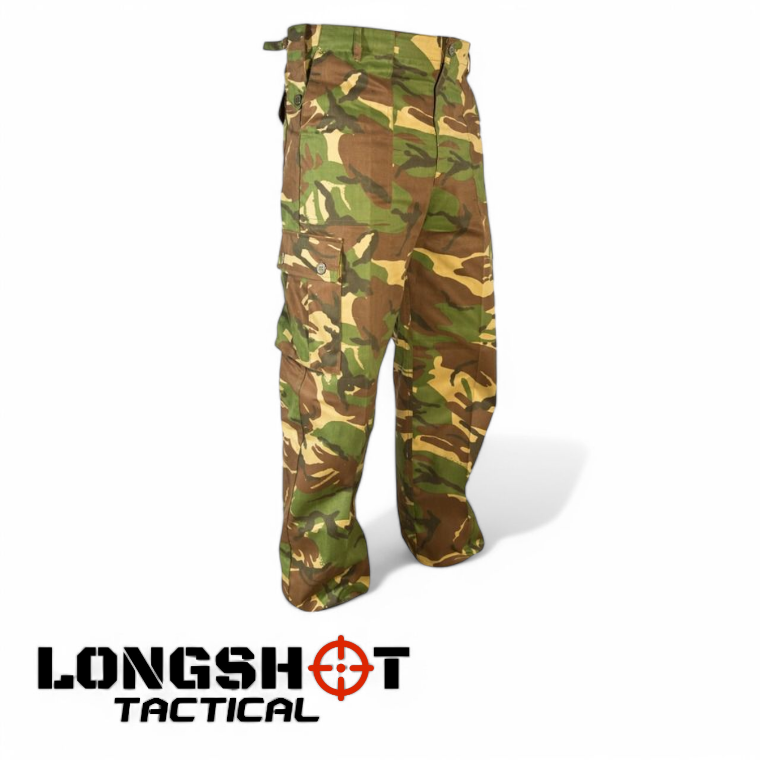 Tactical Combat Trousers – DPM Camo
