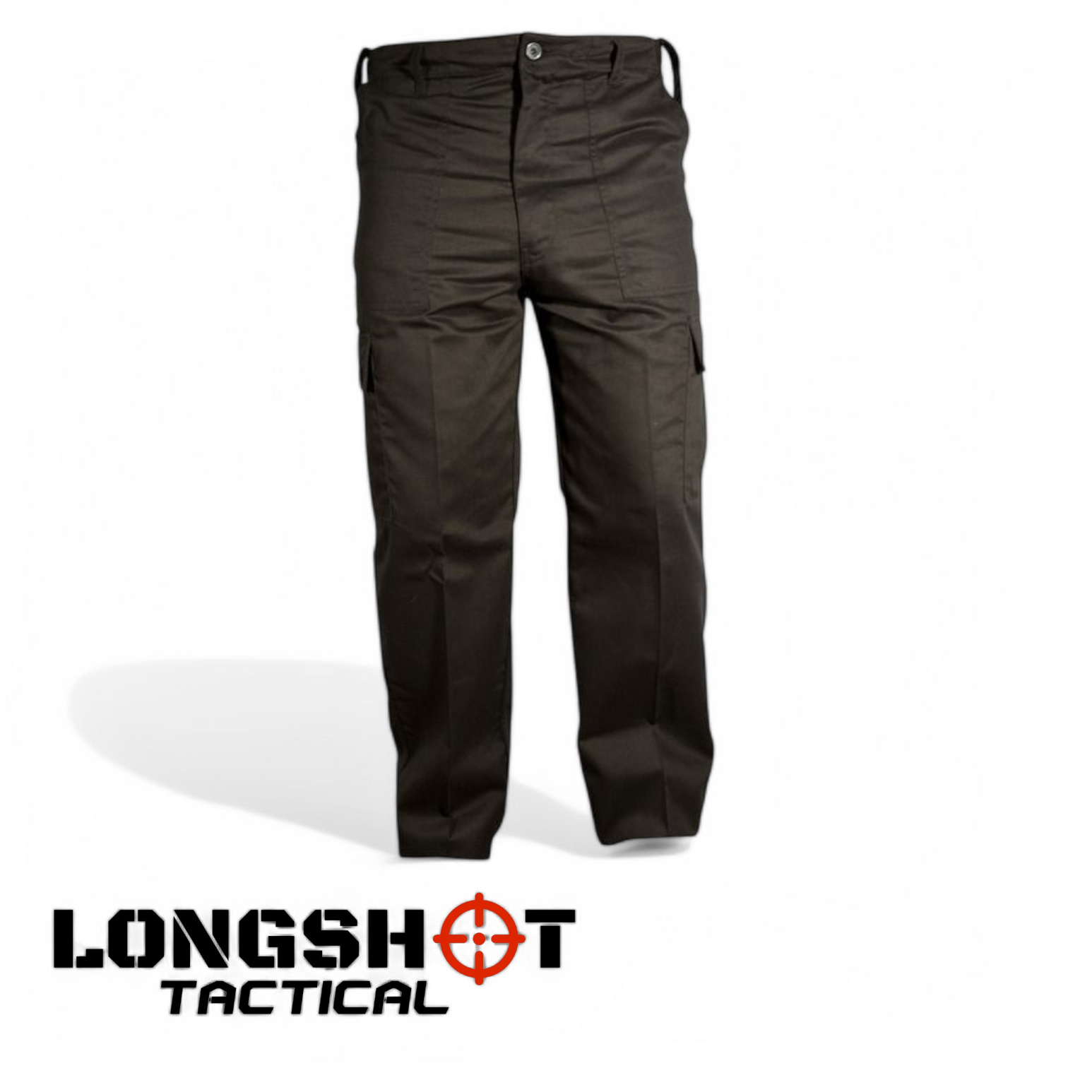 Tactical Combat Trousers – Black