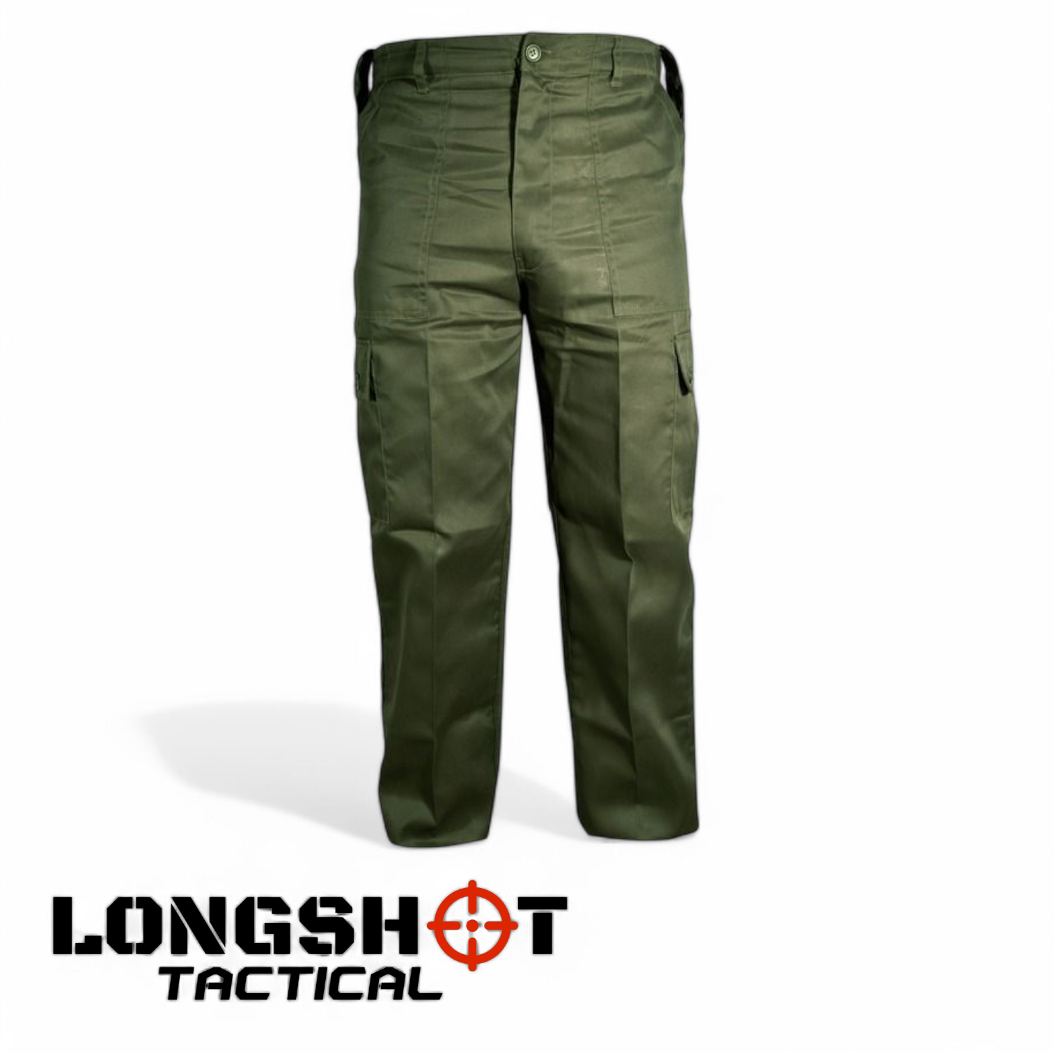 Tactical Combat Trousers – Olive Green