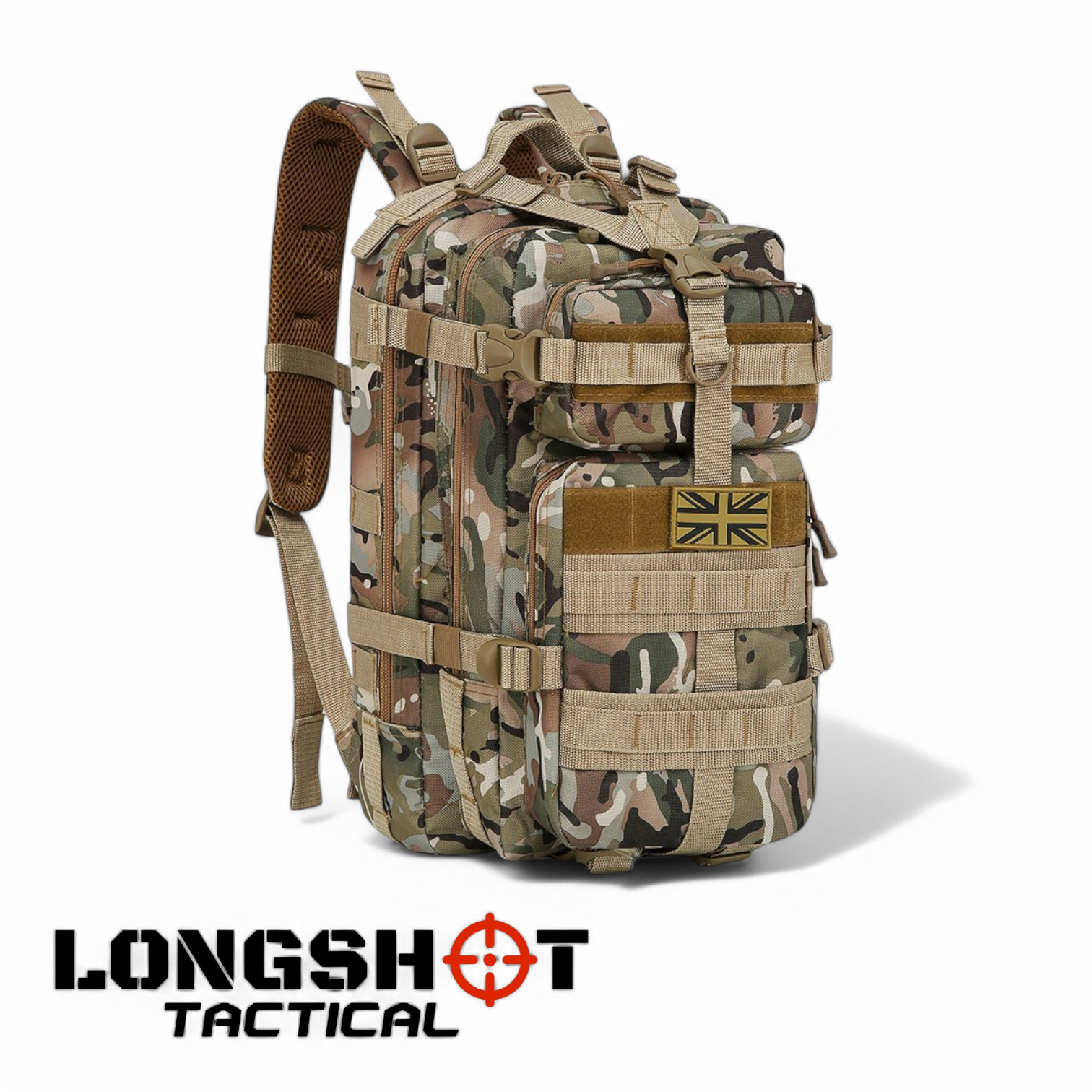 Tactical Backpack Stealth Pack – 25ltr – BTP