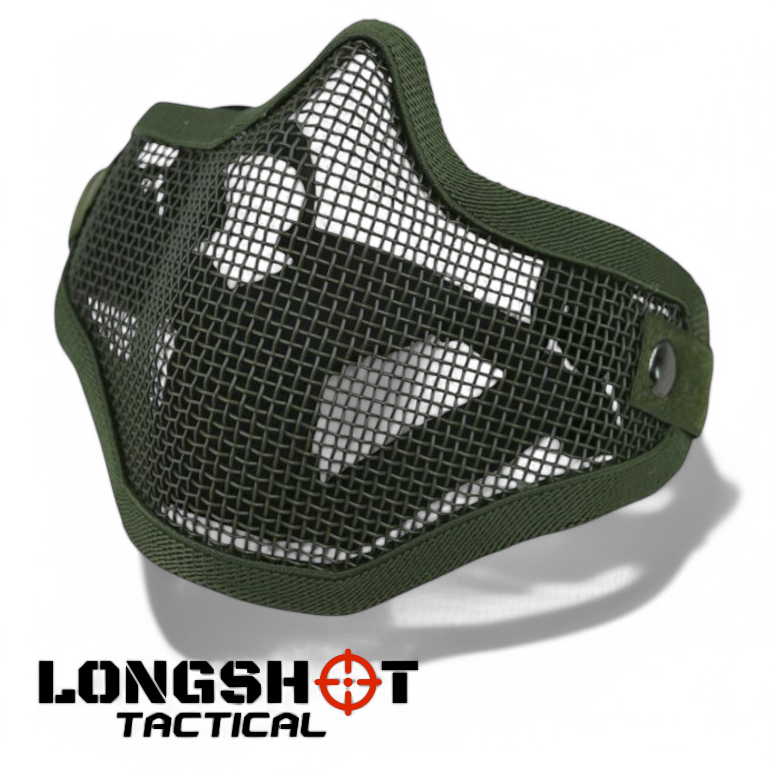 Tactical Airsoft Face Mask – Olive