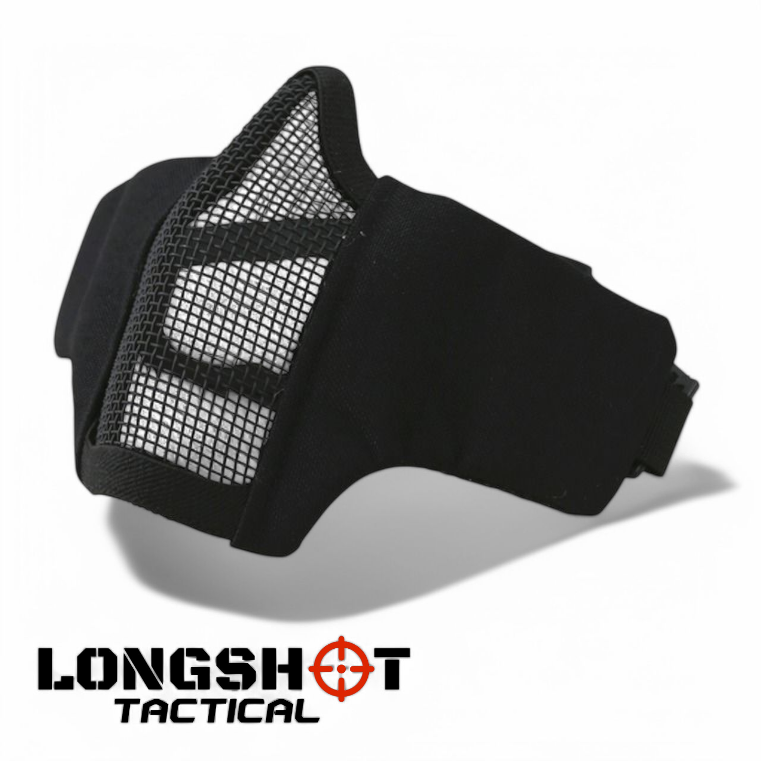 Recon Airsoft Face Mask – Black